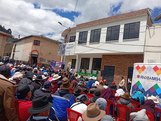 Inauguración del Centro de Capacitación Parroquial (CDC)